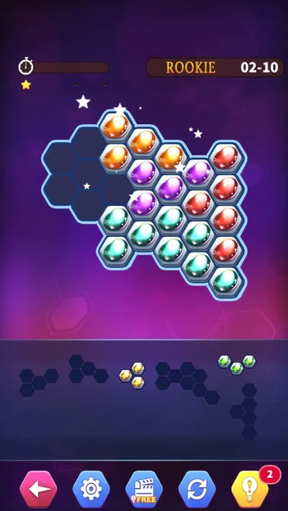 Tangkapan skrin Hexa Puzzle Classic