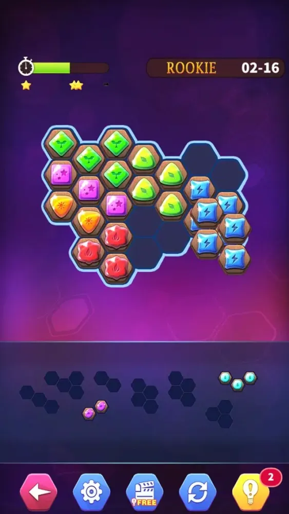 Tangkapan skrin Hexa Puzzle Classic