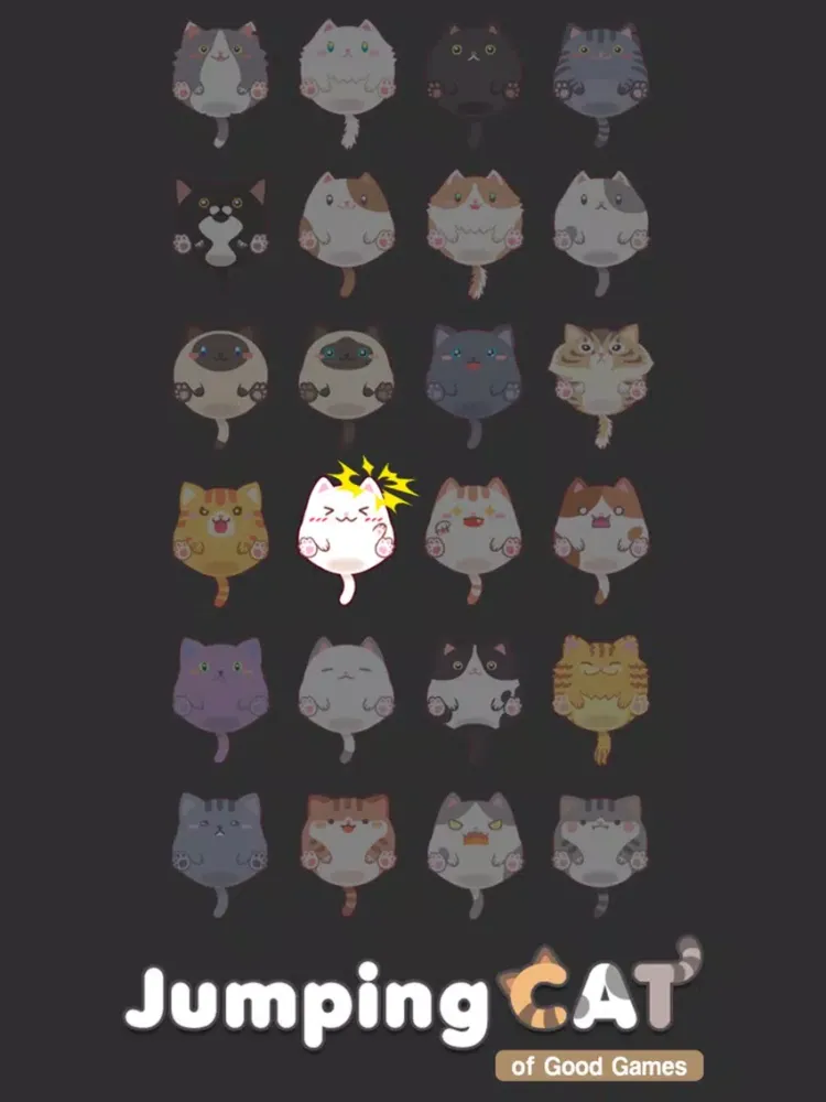 Tangkapan skrin Jumping Cat! iPad 