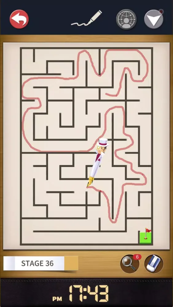 Maze : Pen Runner應用截圖
