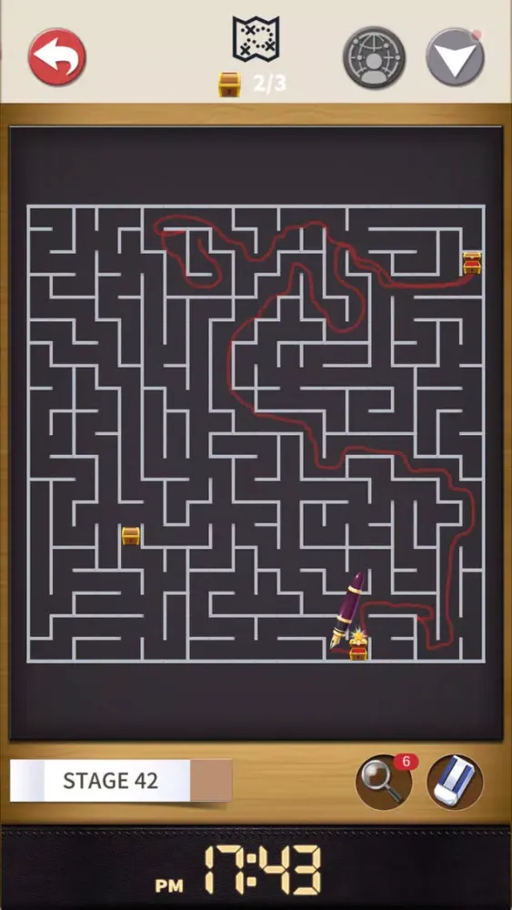 Maze : Pen Runner應用截圖