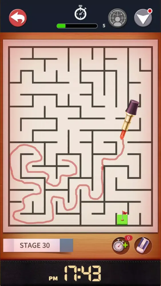 Maze : Pen Runner應用截圖