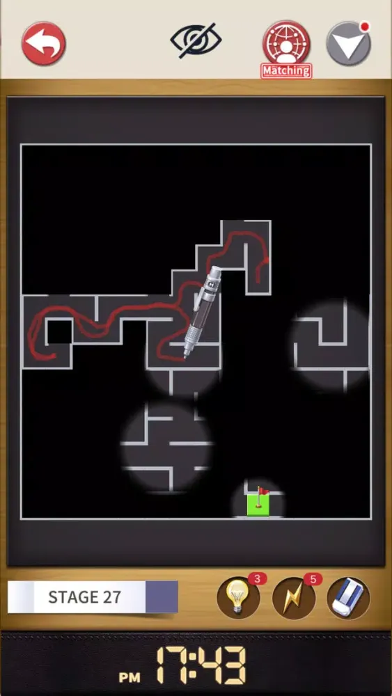 Maze : Pen Runner應用截圖