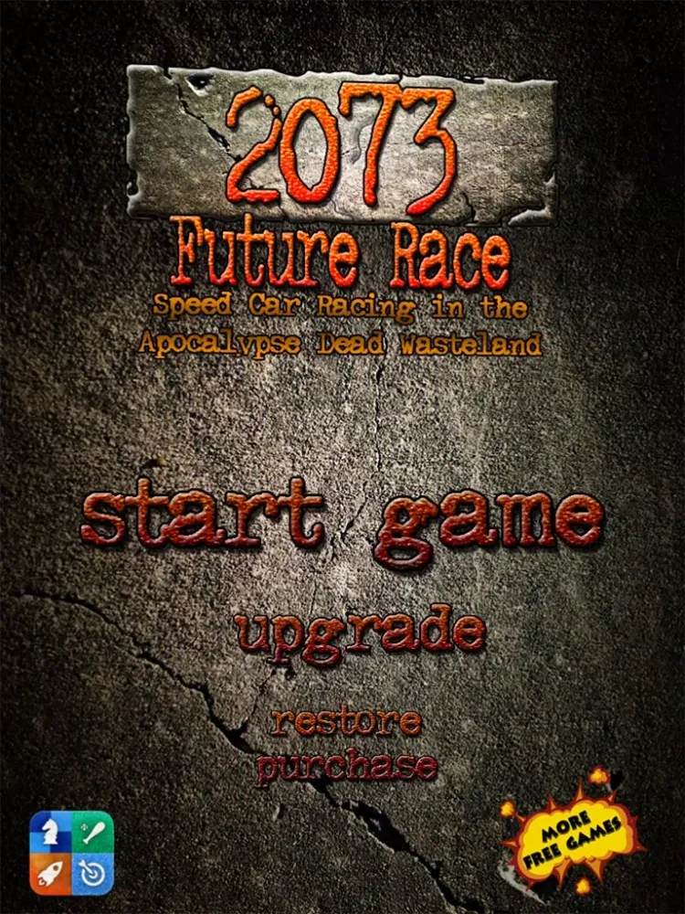 2073 Future Race : Speed Car Racing in the Apocalypse Dead Wasteland - Free iPad  Screenshots