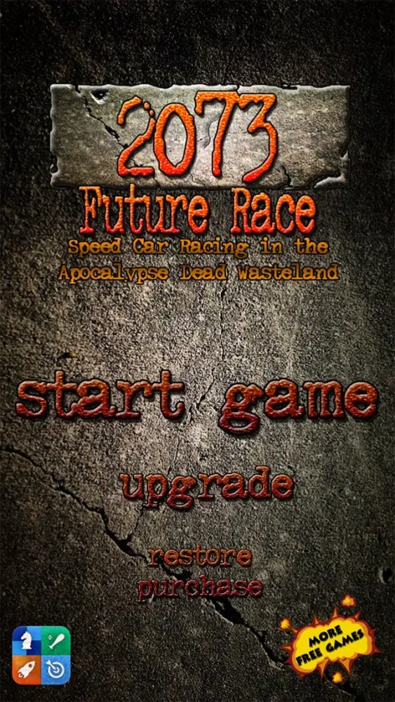 2073 Future Race : Speed Car Racing in the Apocalypse Dead Wasteland - Free Screenshots