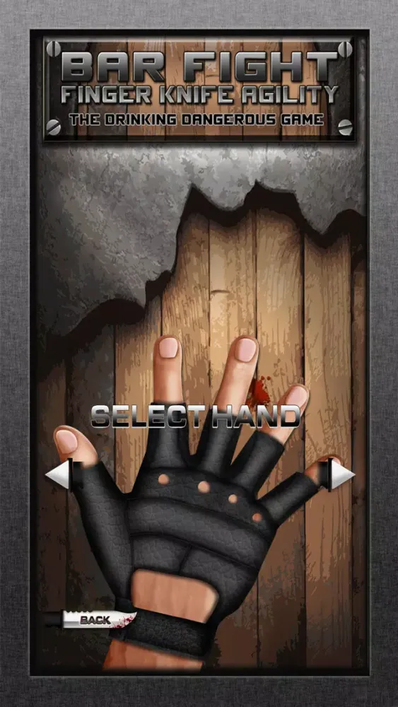 Bar Fight Finger Knife Agility : The drinking dangerous game - Free Edition 스크린샷