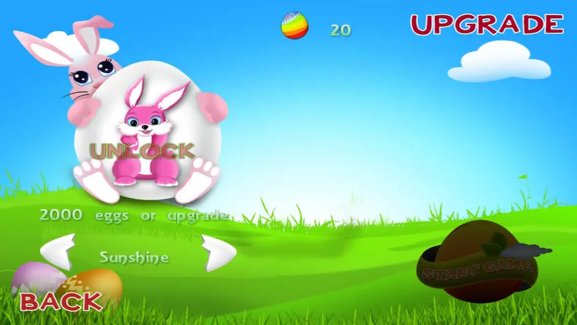 Easter Bunny Hop : The Jumping Rabbit Eggs Treasure Hunt - Free Edition Screenshots