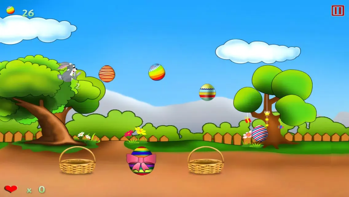 Easter Bunny Hop : The Jumping Rabbit Eggs Treasure Hunt - Free Edition Screenshots
