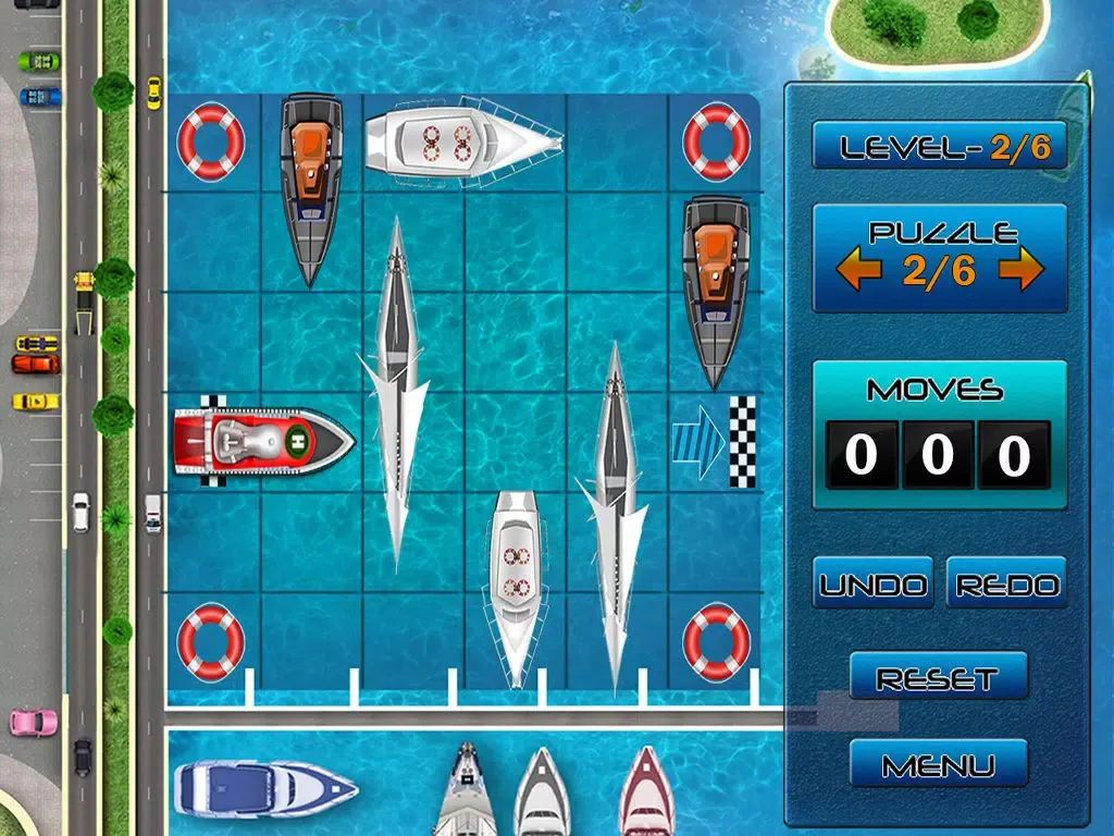 صور Marina Boat Traffic Control : The Puzzle Water Ship Saga - Free edition iPad 