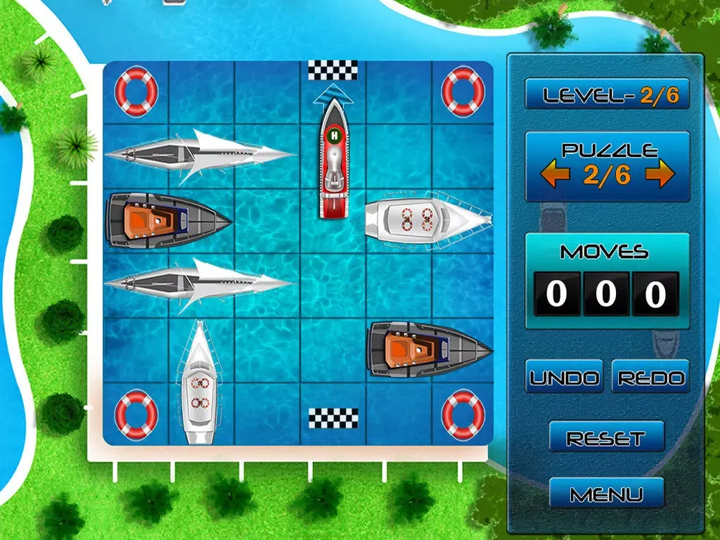 صور Marina Boat Traffic Control : The Puzzle Water Ship Saga - Free edition iPad 