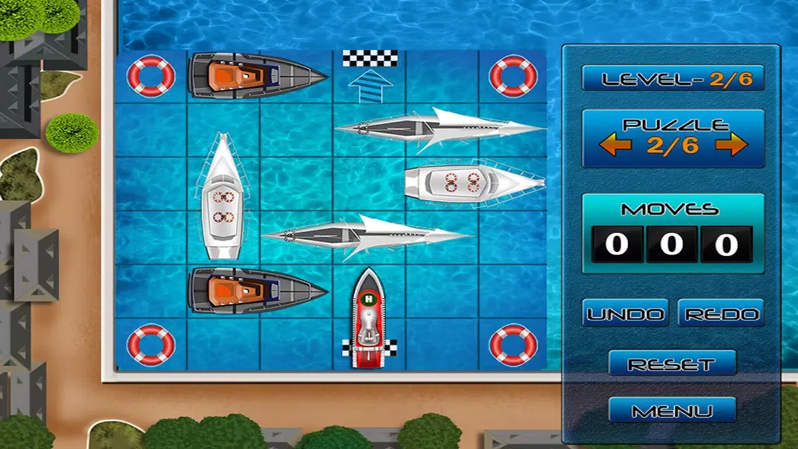 صور Marina Boat Traffic Control : The Puzzle Water Ship Saga - Free edition