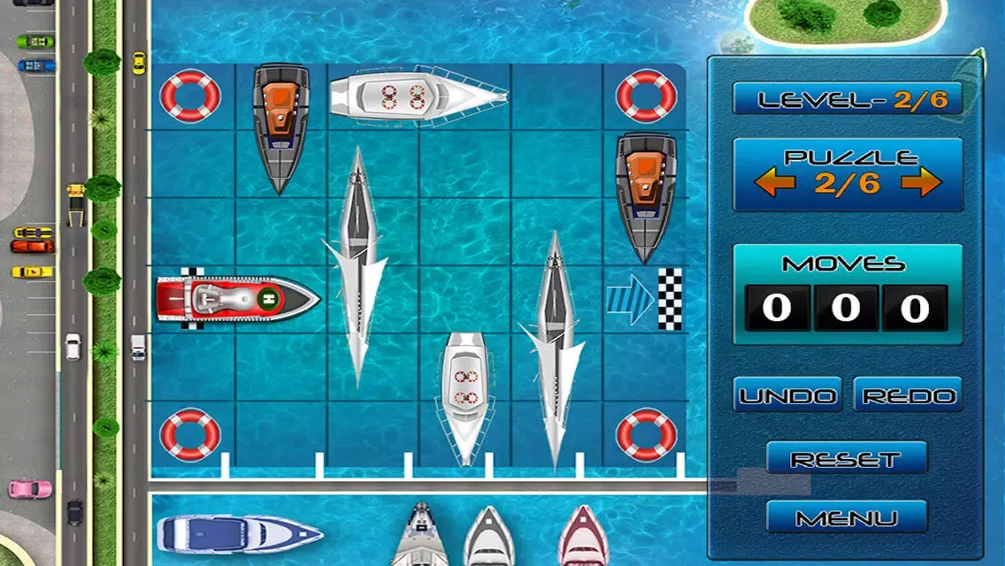 صور Marina Boat Traffic Control : The Puzzle Water Ship Saga - Free edition