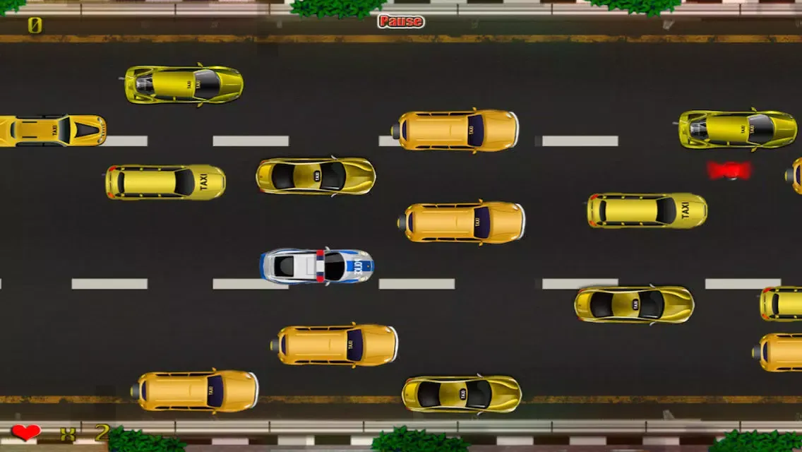 Capturas de pantalla de Police Emergency Vehicle Car Rush : The New-York Taxi Traffic Jam Madness - Free Edition