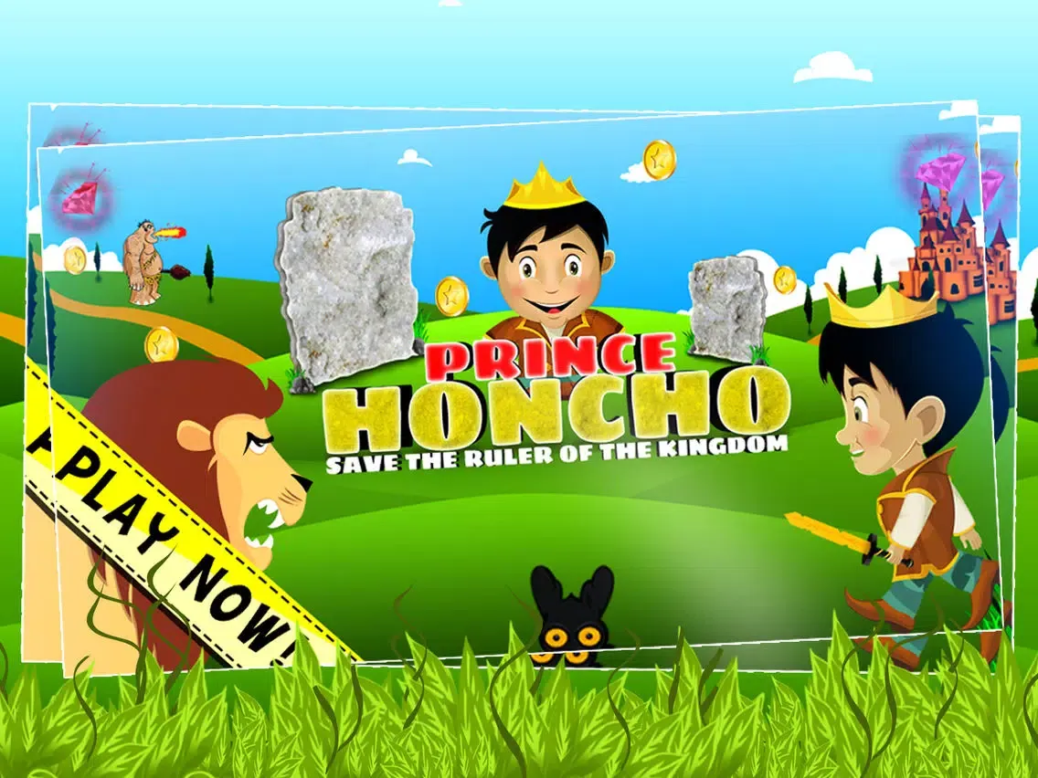 Captures d'écran de Prince Honcho : Save the Ruler of the Kingdom - Gold iPad 