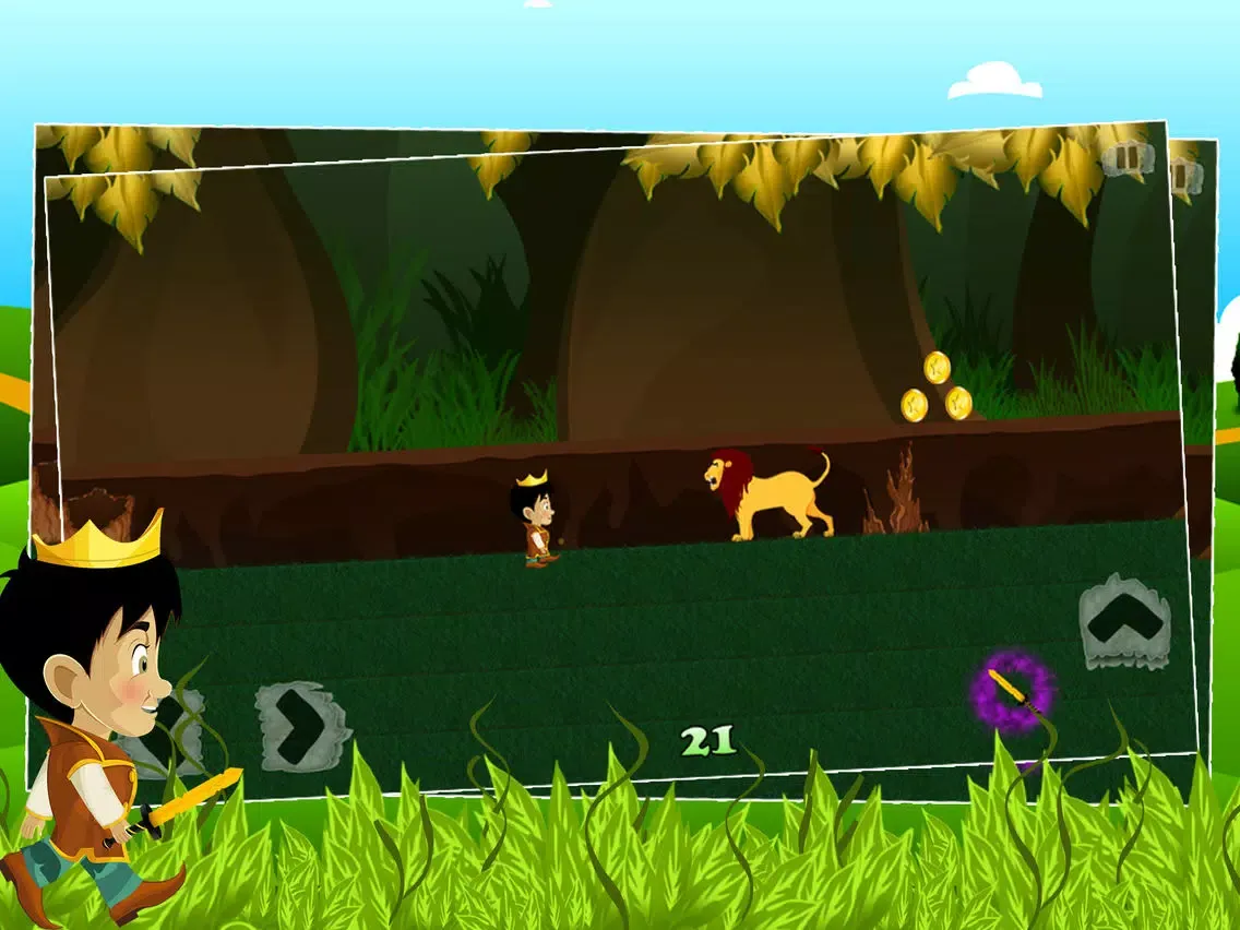 Captures d'écran de Prince Honcho : Save the Ruler of the Kingdom - Gold iPad 