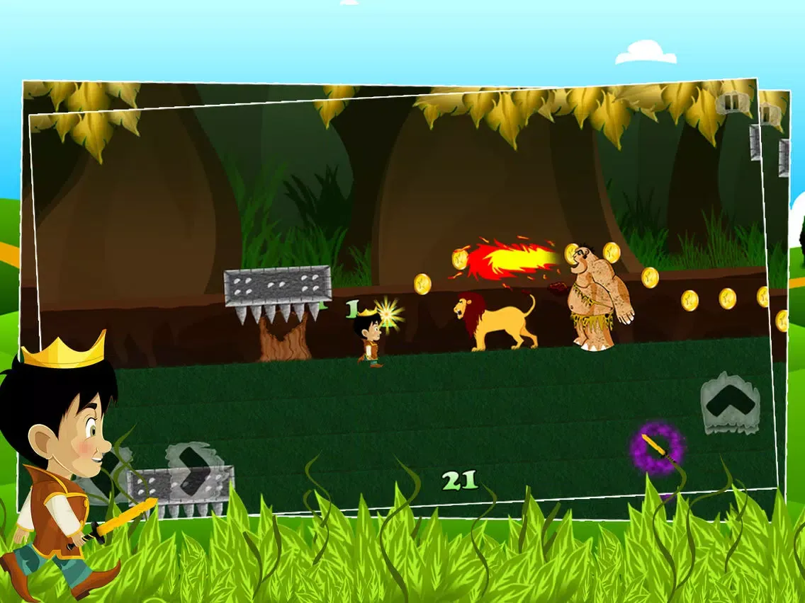 Captures d'écran de Prince Honcho : Save the Ruler of the Kingdom - Gold iPad 