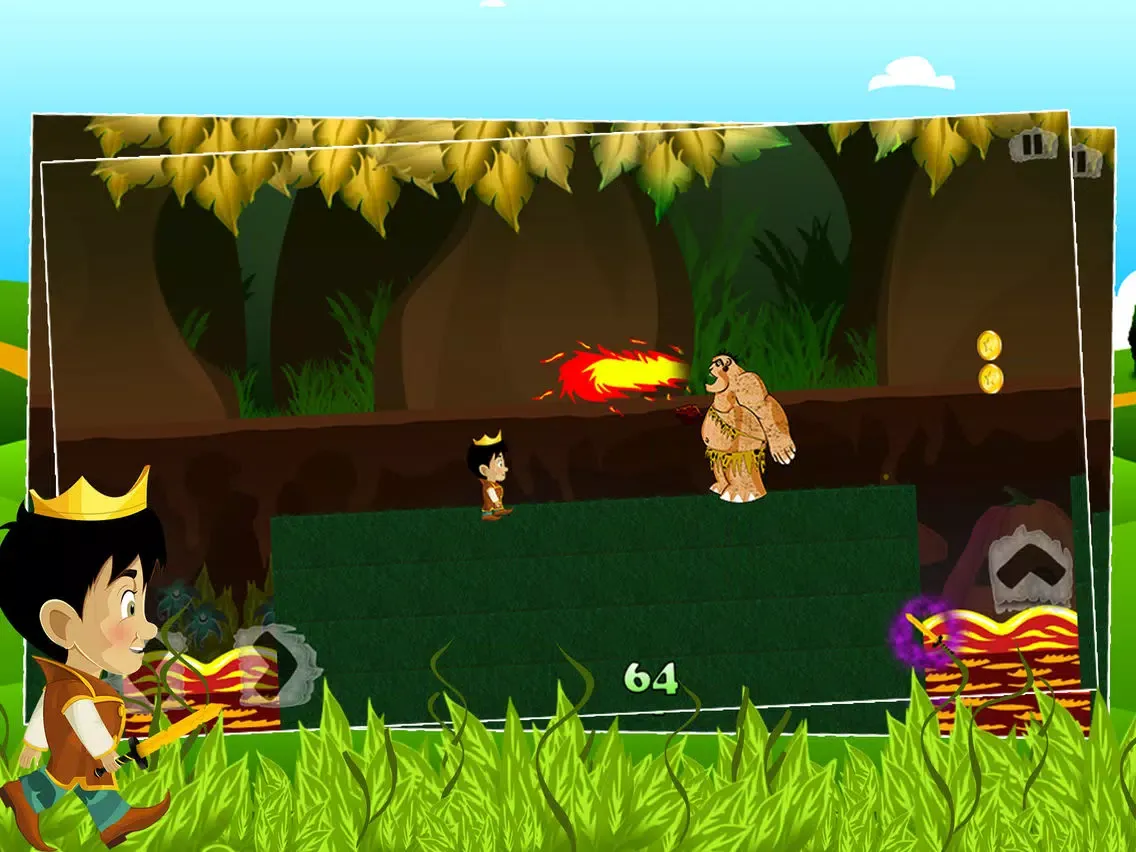 Captures d'écran de Prince Honcho : Save the Ruler of the Kingdom - Gold iPad 
