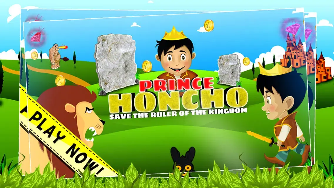 Captures d'écran de Prince Honcho : Save the Ruler of the Kingdom - Gold