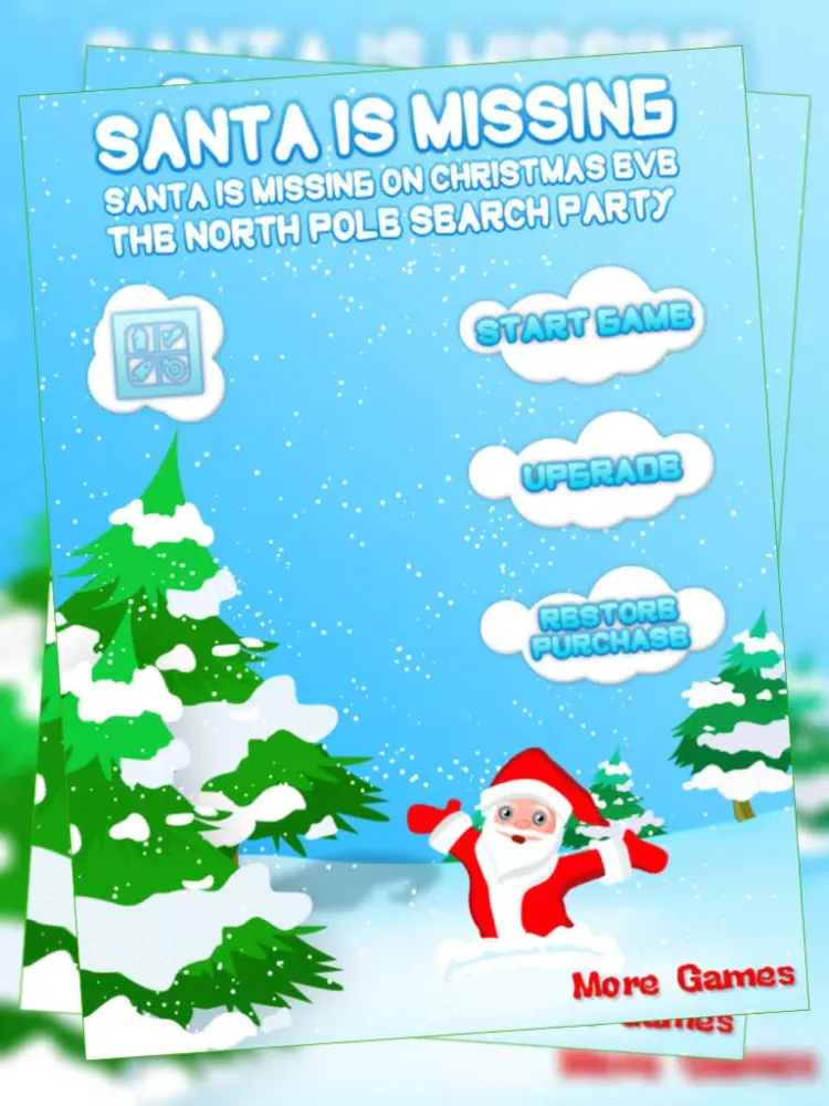 Capturas de tela do Santa is Missing on Christmas Eve : The North Pole Search Party - Free Edition iPad 