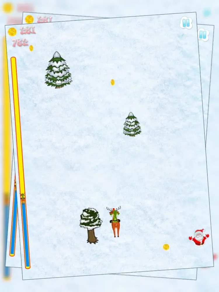 Capturas de tela do Santa is Missing on Christmas Eve : The North Pole Search Party - Free Edition iPad 