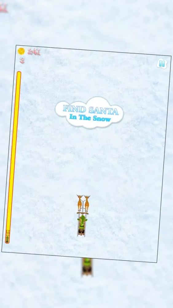 Capturas de tela do Santa is Missing on Christmas Eve : The North Pole Search Party - Free Edition