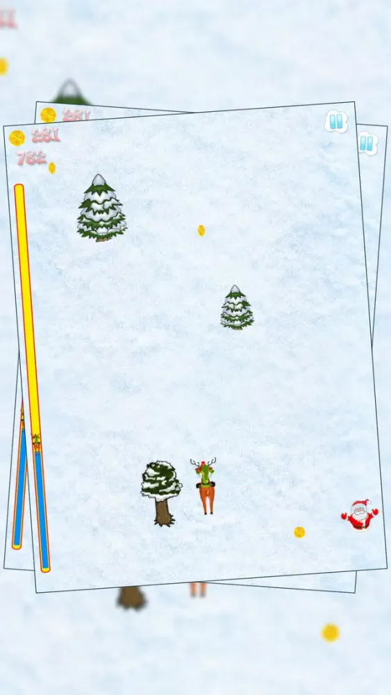 Capturas de tela do Santa is Missing on Christmas Eve : The North Pole Search Party - Free Edition