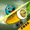 Sky Monster Adventure : The Airport Plane Flight Under Radar - Free