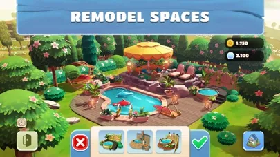 Tangkapan skrin Home & Garden: Design Makeover