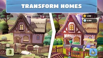 Tangkapan skrin Home & Garden: Design Makeover