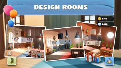 Tangkapan skrin Home & Garden: Design Makeover