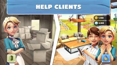 Tangkapan skrin Home & Garden: Design Makeover