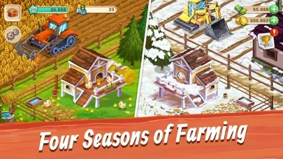 Big Farm: Mobile Harvest應用截圖