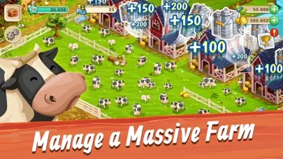 Big Farm: Mobile Harvest應用截圖