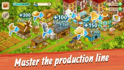 Big Farm: Mobile Harvest應用截圖