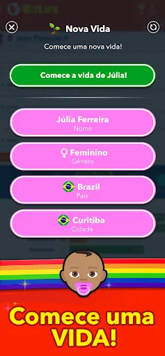 BitLife BR - Simulação de vida スクリーンショット