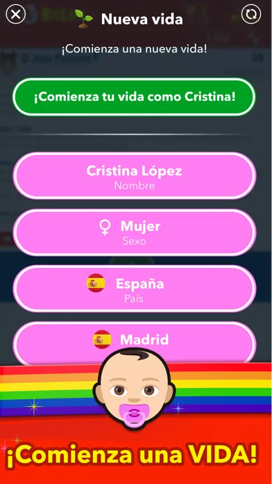 BitLife Español سکرین شاٹس