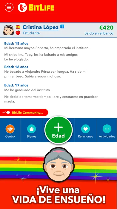 BitLife Español سکرین شاٹس