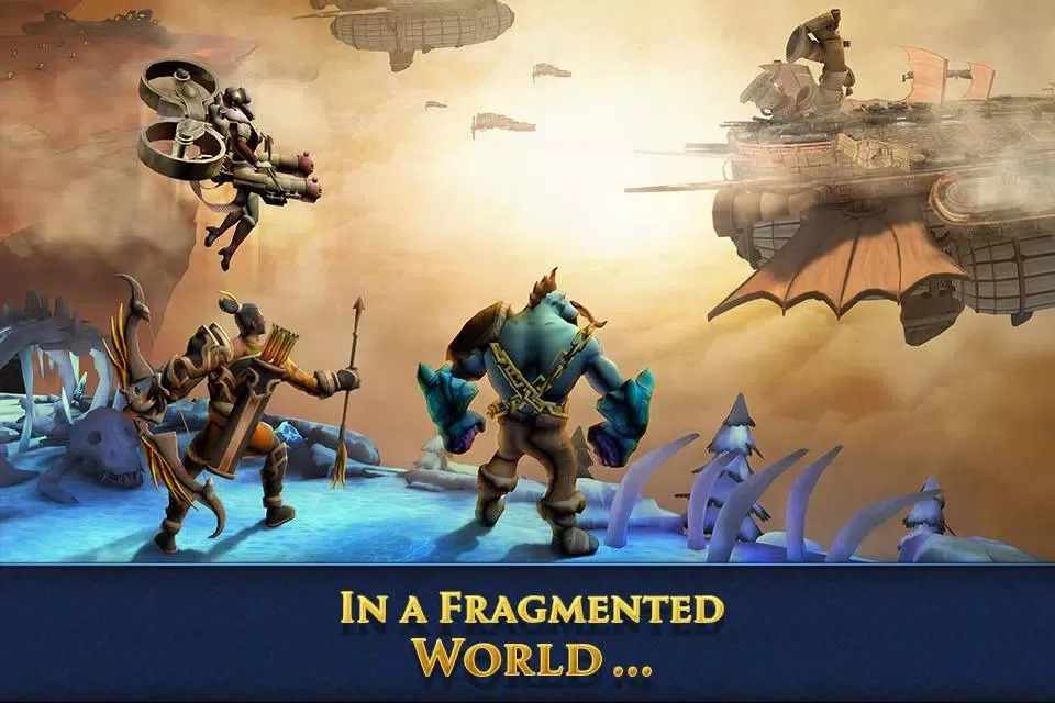 Zrzuty ekranu Heroes Realm