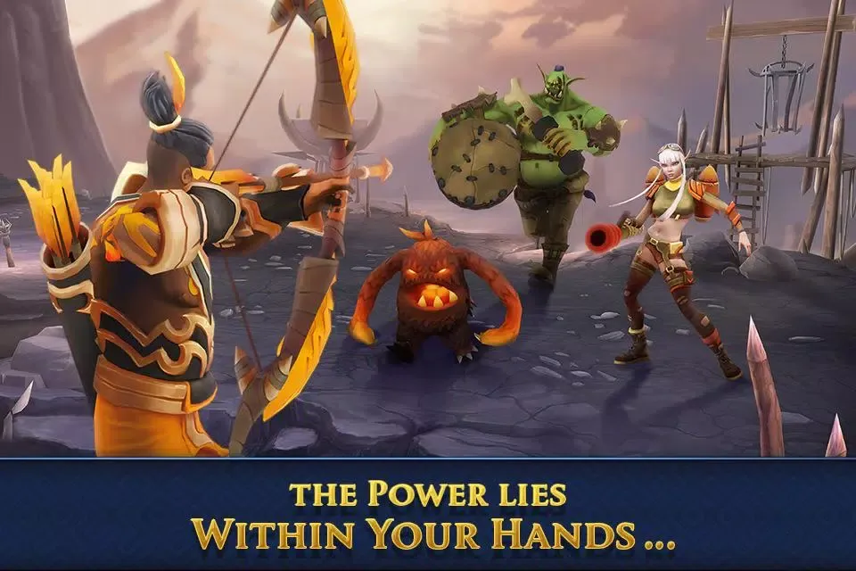 Zrzuty ekranu Heroes Realm