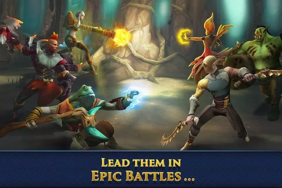Zrzuty ekranu Heroes Realm