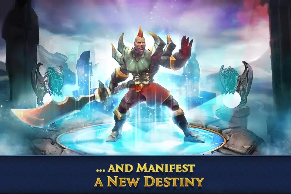 Zrzuty ekranu Heroes Realm