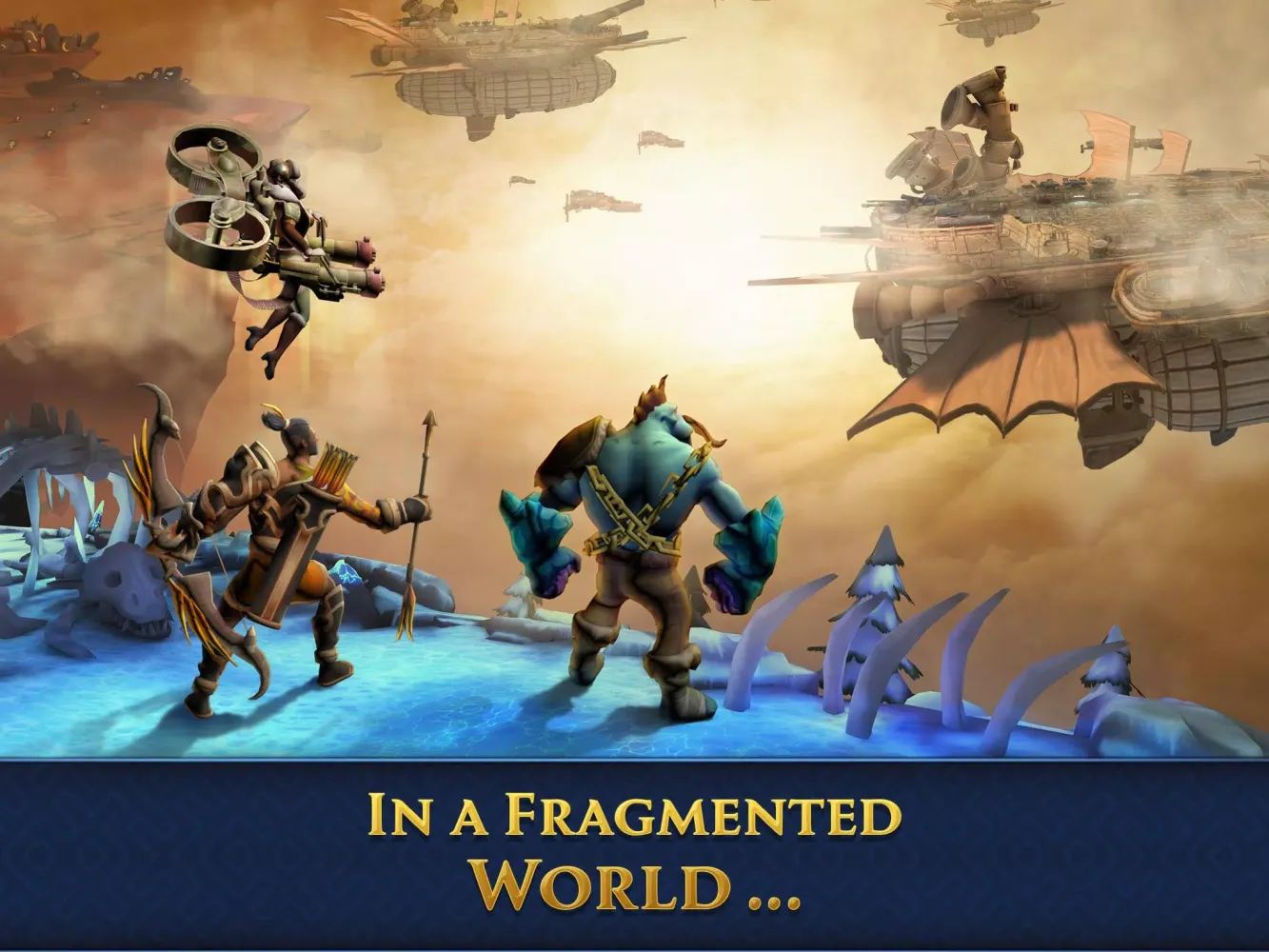 Zrzuty ekranu Heroes Realm