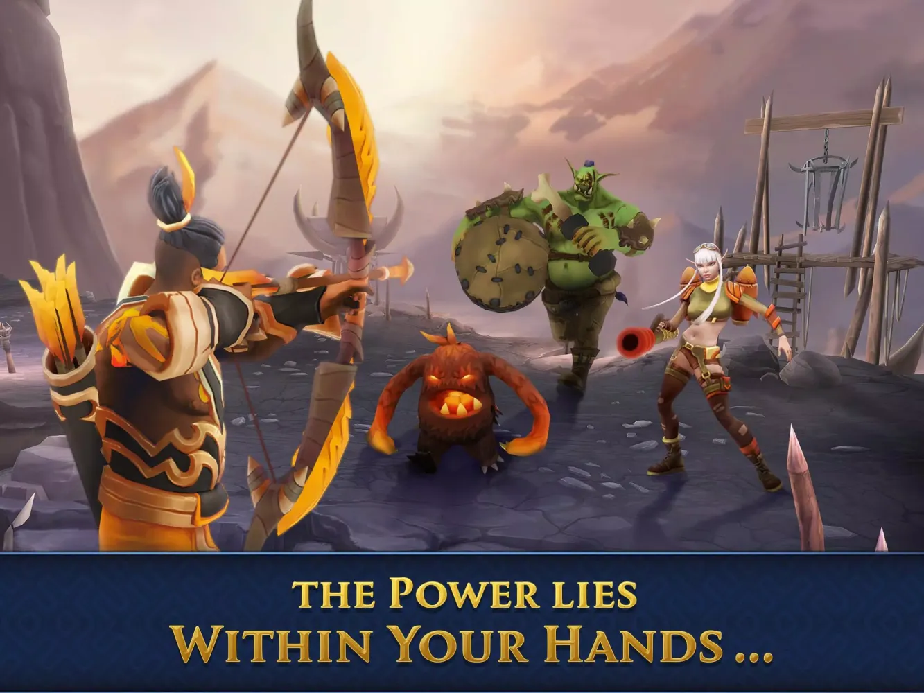 Zrzuty ekranu Heroes Realm