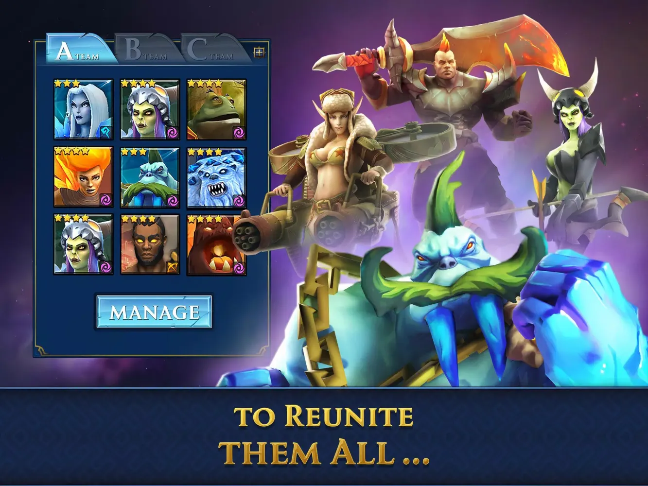 Zrzuty ekranu Heroes Realm