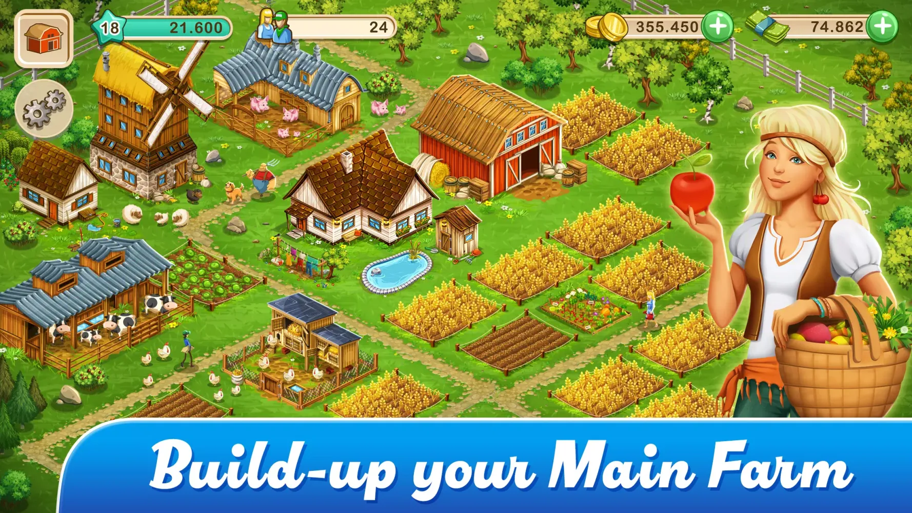 Скриншоты Big Farm