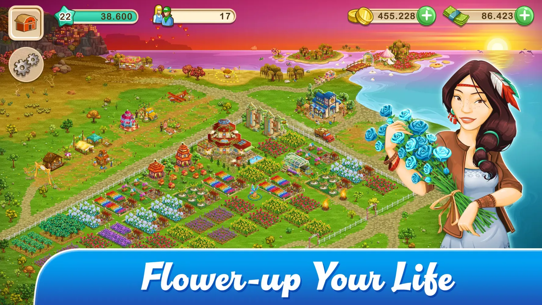 Скриншоты Big Farm