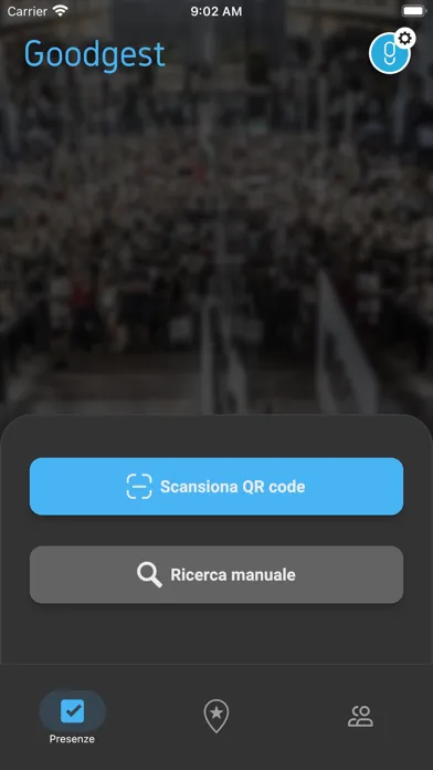 Скриншоты Goodgest Checkin