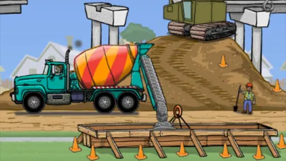 Cement Truck स्क्रीनशॉट