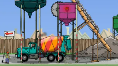 Cement Truck स्क्रीनशॉट