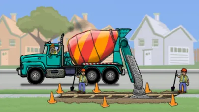 Cement Truck स्क्रीनशॉट